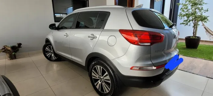 Kia Motors Sportage LX 2.0 16v/ 2.0 16V Flex Aut. 2016