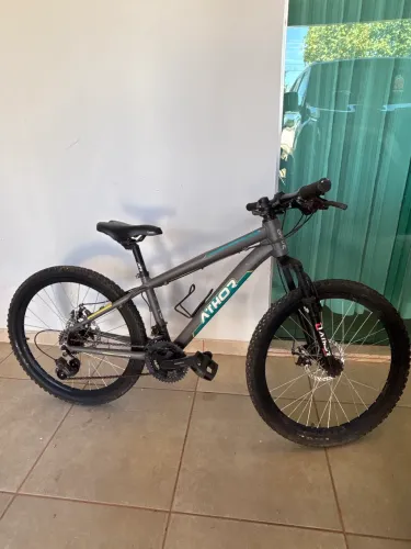 Bicicleta Athor Aro 24 - 21 Marchas - Quadro Alumínio 