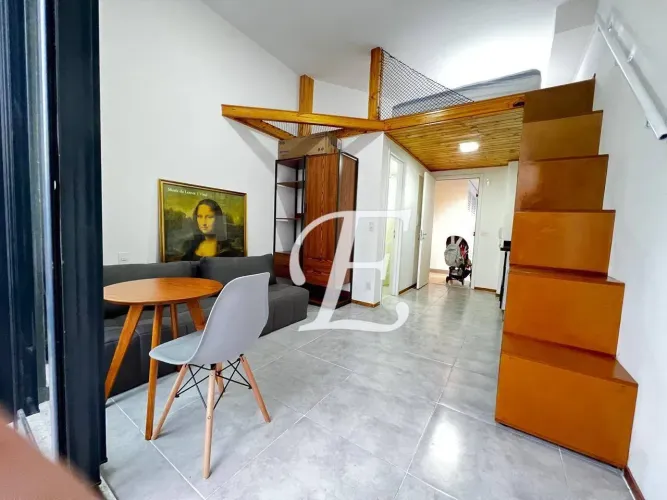 Studio para alugar, 26 m² por R$ 4.800,01/mês - Pinheiros - São Paulo/SP