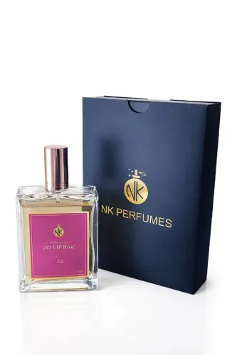 NK 3.2 Perfume Feminino Inspirado no 212Vip Rose 100ml