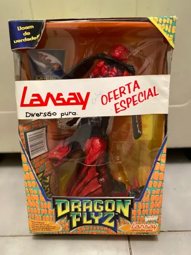 ? DRAGON FLYZ GALOOB ORIGINAL NA CAIXA - VINTAGE ANOS 90 ?