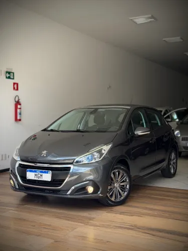 Peugeot 208 Griffe 1.6 Flex 16V 5P Aut. 2019