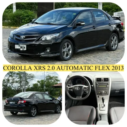 Toyota Corolla XRS 2.0 Flex 16V Aut. 2013