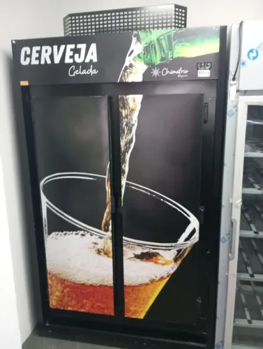 NZ. Cervejeira king 22 cx 2 portas