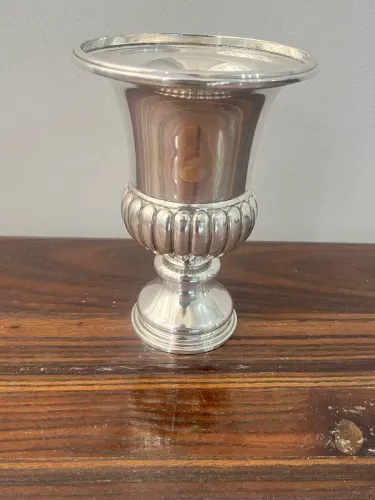 Vaso prata Fernando Alves