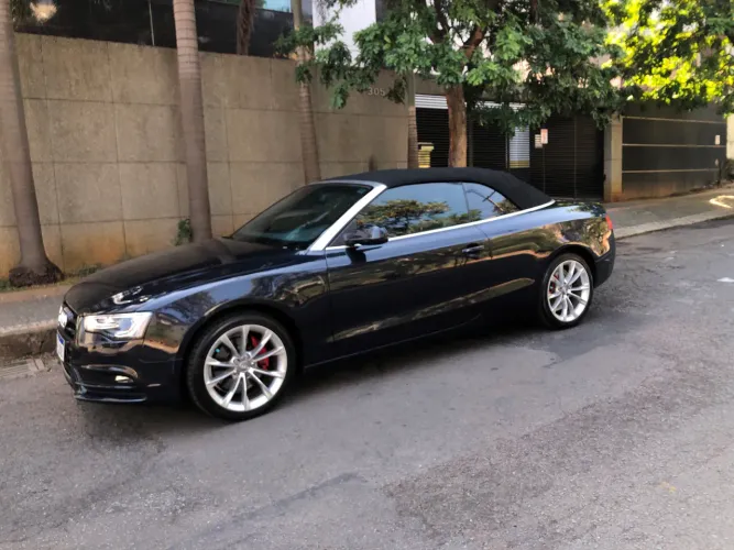 Audi A5 Cabriolet 2.0 TFSI Quattro Stronic 2013