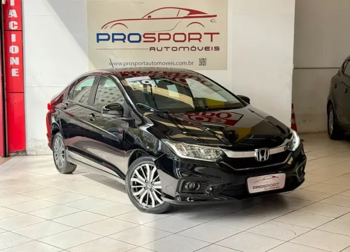 Honda City Sedan EXL 1.5 Flex 16V 4P Aut. 2019