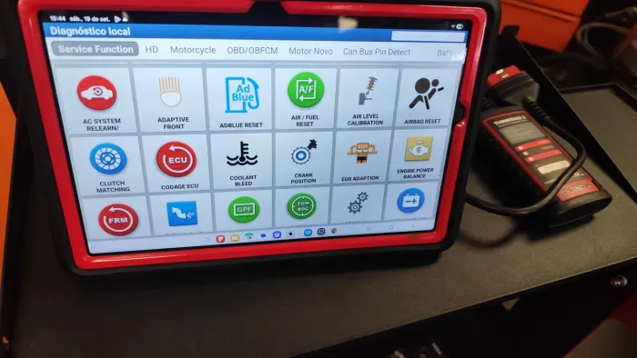 Scanner automotivo
