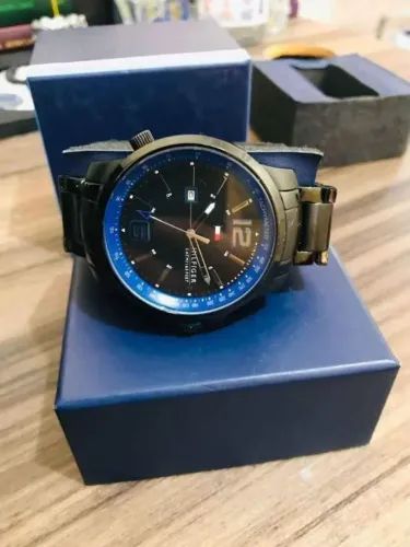 Relógio masculino original Tommy Hilfiger