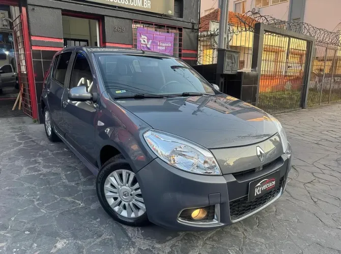 Renault Sandero Privilège Hi-flex 1.6 16V 5P AUT 2012