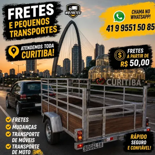FRETE MUDANÇA
