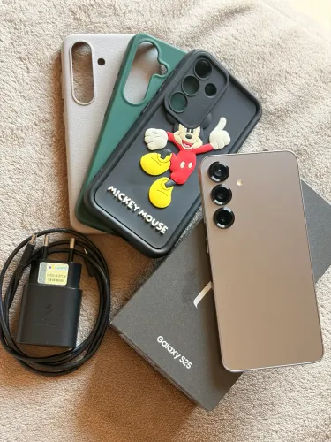 Samsung S25 Prata 256gb/12gb