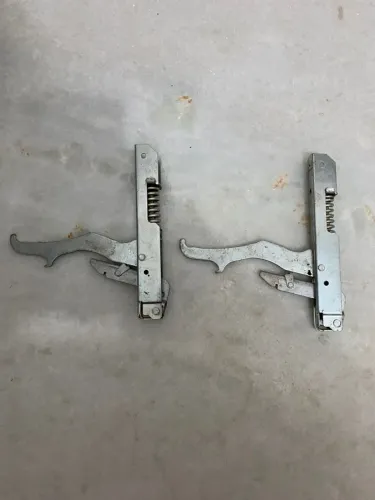 Kit 2 Dobradiça Mola Da Porta Do Forno Fogão Brastemp 8525
