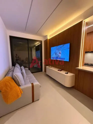 Apartamento garden porteira fechada com 2 quartos para aluguel no Condomínio Wave By Yoo -