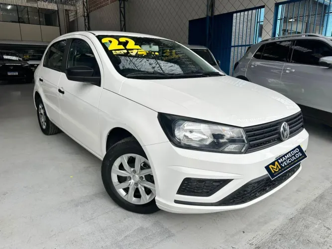 Volkswagen Gol Geração VII City 1.0 12V Total Flex Mec. 4P 2022