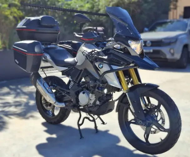 BMW G310 GS - A MAIS EQUIPADA DO MERCADO :)