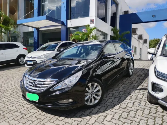 Hyundai Sonata 2.4 16V 182cv 4P Aut. 2012