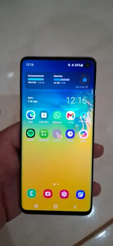 Samsung Galaxy S10 Perfeito Estado