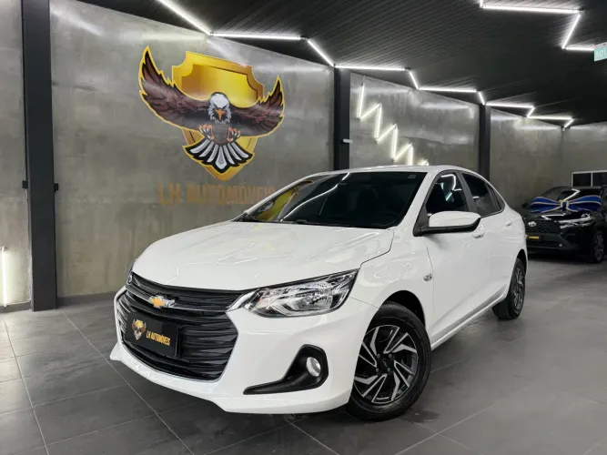 Chevrolet Onix Plus LT 1.0 12V TB Flex Aut. 4P 2024