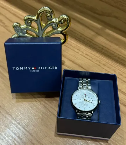relógio feminino tommy hilfiger