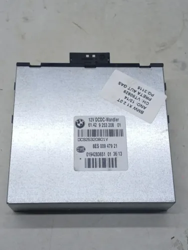 Módulo Conversor Torque Bmw X1 2.0 2013 2014 8es00947921