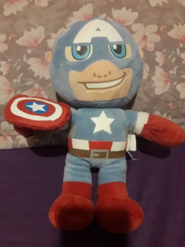 Pelúcia capitão america 