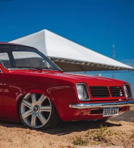 Chevrolet Marajo Sl/sle/se 1985