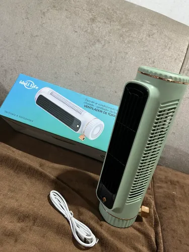 Mini Ventilador De Torre De Mesa Idali Life USB Portatil