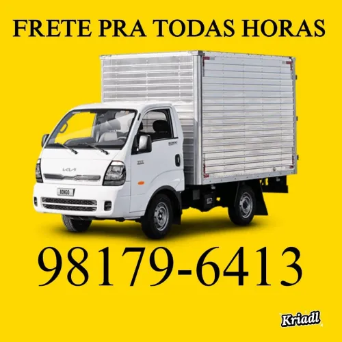 Frete todos dias em São Luís 98