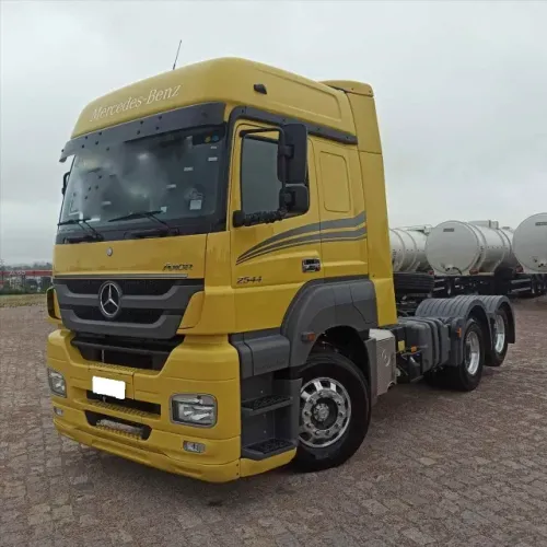 mb axor 2544 6x2 2016