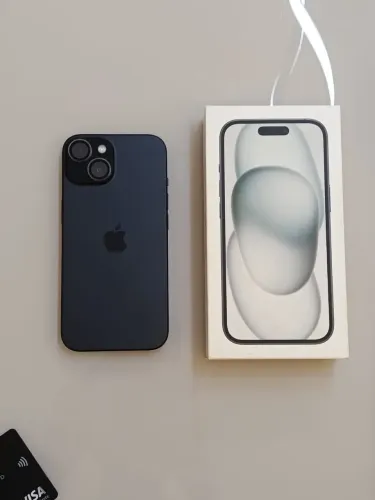 iPhone 15 128GB | Impecável | 86% Bateria | Caixa Original + Capa MagSafe
