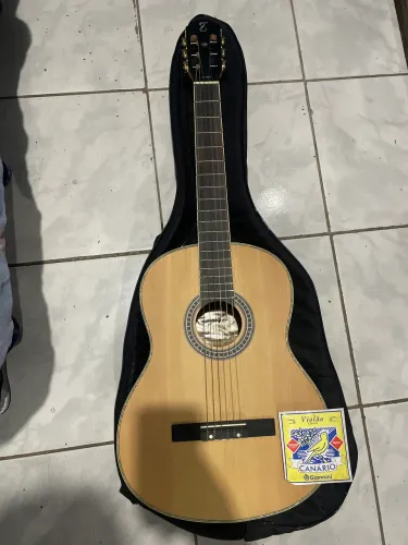 Violão 6 cordas Tagima acústico com capa e cordas extras 