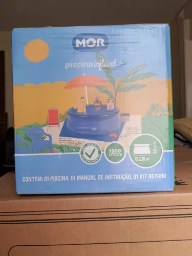 NOVO PISCINA mor 1900 Litros