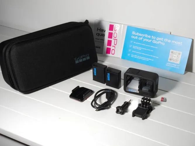 GoPro HERO 13 Black Semi Nova 2 baterias + 64gb +Case Go Pro