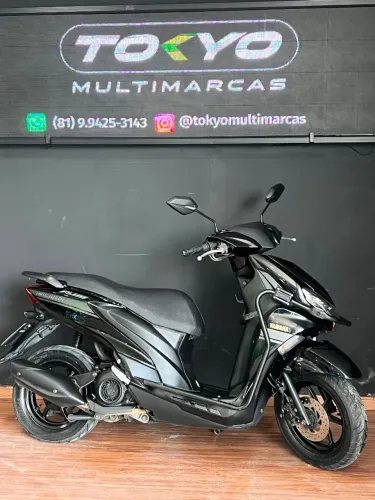 YAMAHA FLUO 125 ABS PRETA 2024