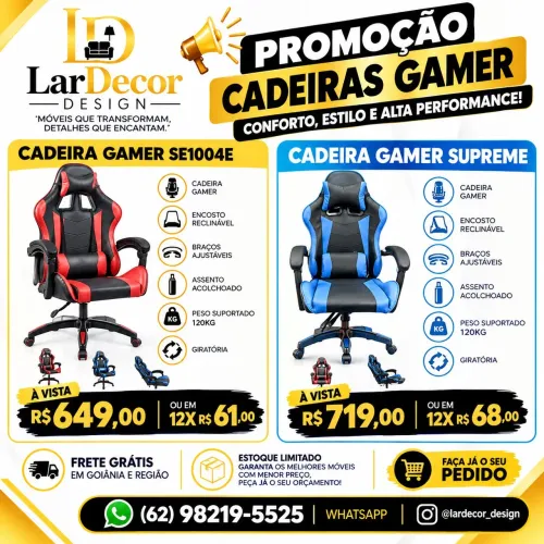 Cadeira Gamer