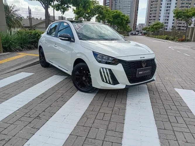 Peugeot 208 Style 1.0 Flex 6V 5P Mec. 2025