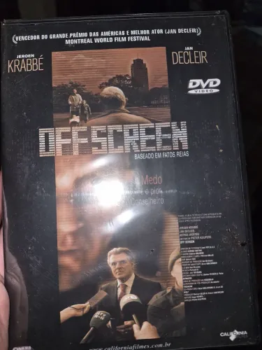 Dvd filme offscreen _ jan decleir (lacrado)