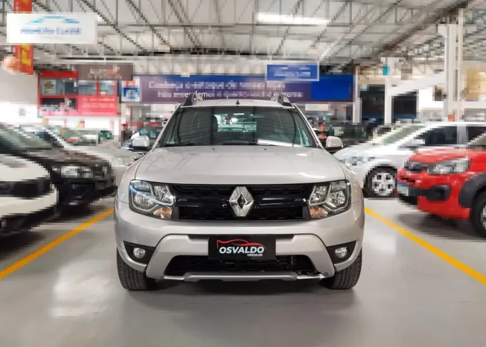 Renault Duster Dynamique 1.6 Hi-flex 16V Mec. 2016