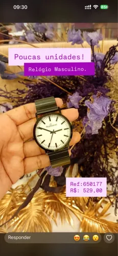 relogio masculino rommanel