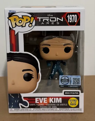 Funko Eve Kim Tron Ares Disney Limitado 3500 peças