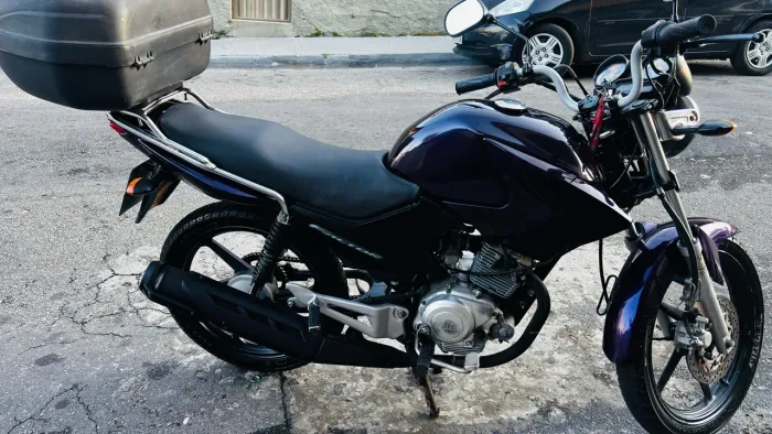 Yamaha YBR 125 ED 2012 - Econômica, Conservada e Pronta para Rodar