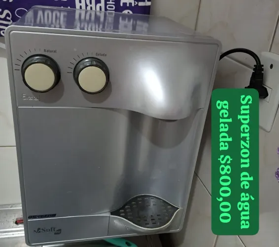 Superzon Agua gelada 