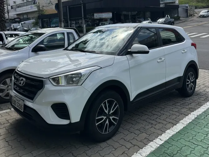Hyundai Creta Attitude 1.6 16V Flex Aut. 2019