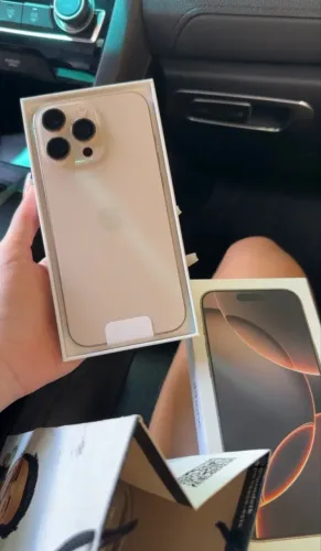 iPhone 16 pro max 