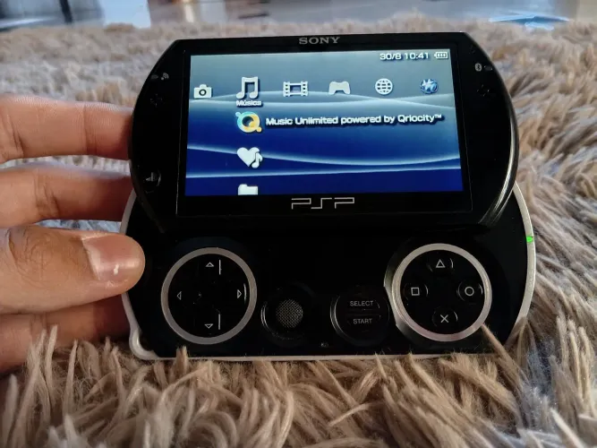 Psp go sony funcionando perfeitamente envio olx pay