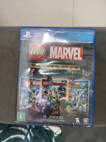 Jogo PS4 Lego Marvel collection
