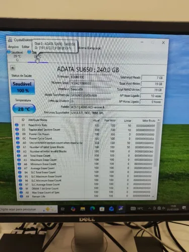 SSD ADATA 240GB