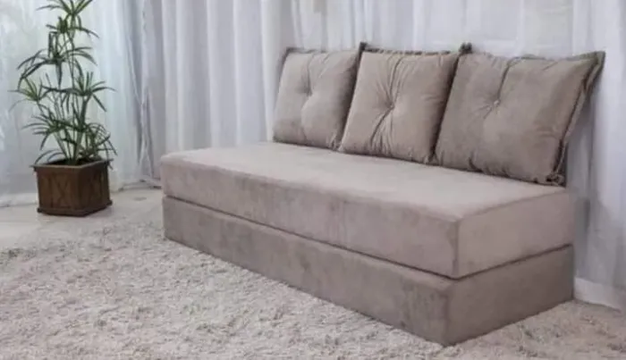 Sofá cama novo $570 entrega grátis