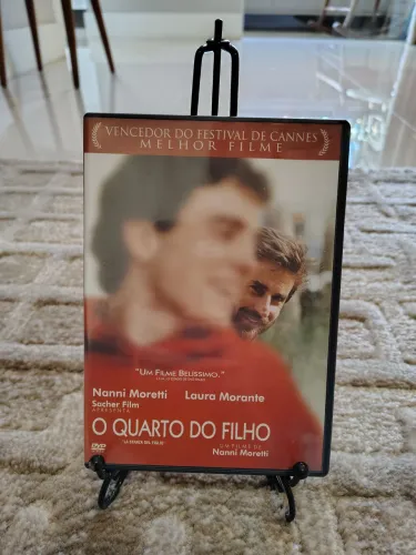 Dvd O Quarto do Filho de Nanni Moretti (Melhor Filme Festival de Cannes)